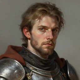 me bean as a realistic fantasy d & d knight, closeup portrait art by donato giancola and greg rutkowski, realistic face, digital art, trending on artstation