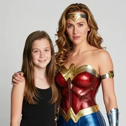 photo of a beautiful 4 0 - year - old gillian anderson dressed as wonder woman by mario testino and stanley lau, zac snyder, detailed, award - winning, sony a 7 r, trending on artstation