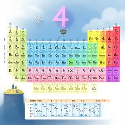 what the periodic table would look like in a lucid dream
