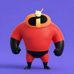 Syndrome from the incredibles