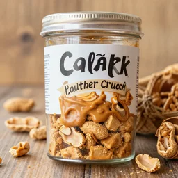 got the real taste of peanut butter crunch in a clark
