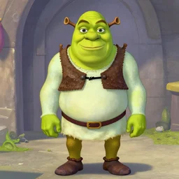 Shrek in the backrooms