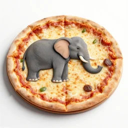 Pizza, Elephant