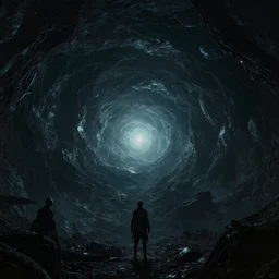 unimaginable horror, all engulfing void, 4 k wallpaper, ue 6