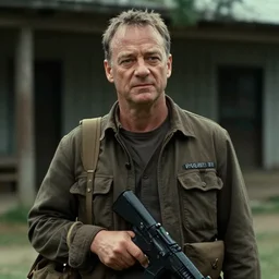 Bill Murray starring in saving private Ryan