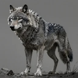 A ultra detailed matte painting of an enormous werewolf, concept art by Anato Finnstark, trending on artstation,