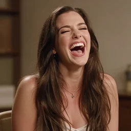 katara insanely laughing