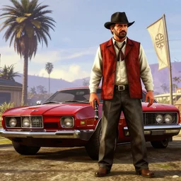 GTA 5 in Red dead redemption 2