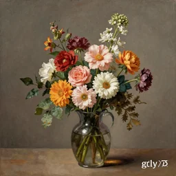 Vase of Flowers 1722 Jan van Huysum ,getty museum jan van huysum flowers