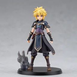 The Dovahkiin, An anime Nendoroid of The Dovahkiin, figurine, detailed product photo