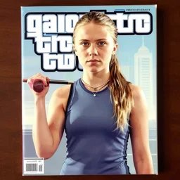 Greta Thunberg on the cover of GTA