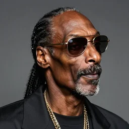 snoop dogg's head is a dog