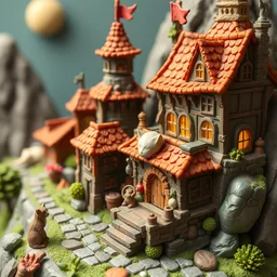 ulthar, the city of cats, claymation