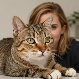 emma watson as a cat