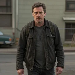 steve carell as joel in the last of us