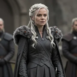 cersei of game of thrones, movie still frame, professional photograph snapshot, epic, 4 k