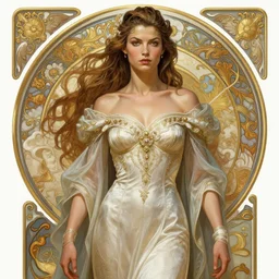 cristiano ronaldo as a female, d & d style, fantasy, intricate, elegant, highly detailed, digital painting, artstation, concept art, matte, sharp focus, illustration, art by artgerm and greg rutkowski and alphonse mucha