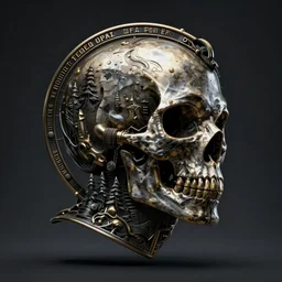 spec - ops head, ( ( logo of skull ) ), special forces, dark design, artstation, concept art, realistic, intricate details