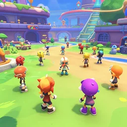 a place of video game splatoon 3,