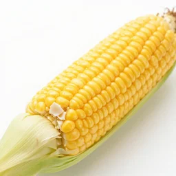 a corn with human teeth