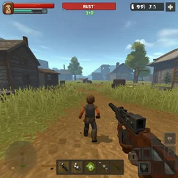 screenshot from the game rust