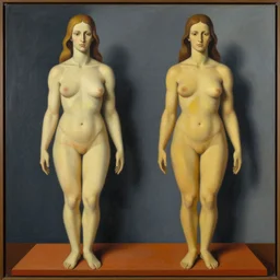 georgia o'keeffe bilateral symmetry anatomy