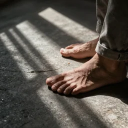 toes, male,