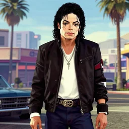 michael jackson in gta v style