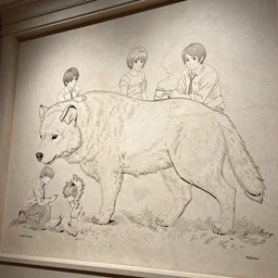 the story of life illustrated on a stone wall in a museum, light dust, magnificent, close up, details, sharp focus, elegant, highly detailed, illustration, by Jordan Grimmer and greg rutkowski and PiNe(パイネ) and 薯子Imoko and 香川悠作 and wlop and maya takamura, intricate, beautiful, Trending artstation, pixiv, digital Art