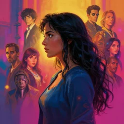 profile portrait, maya ali mage, gloomhaven, dynamic lighting, gaudy colors, octane render aesthetic, matte painting concept art, official fanart behance hd artstation by jesper ejsing, by rhads and makoto shinkai and lois van baarle and ilya kuvshinov and rossdraws