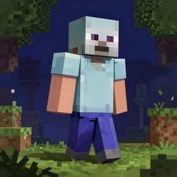 greg rutkowski painting of a ghast from minecraft