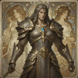 photography of carl rungius, deep focus, d & d, fantasy, intricate, elegant, highly detailed, digital painting, artstation, concept art, matte, sharp focus, illustration, hearthstone, art by artgerm and greg rutkowski and alphonse mucha