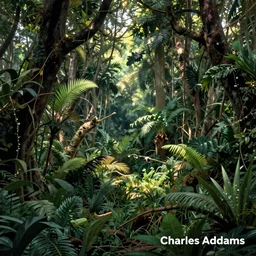 overgrown jungle by charles addams
