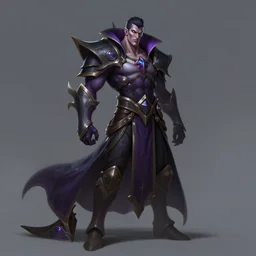 a full body concept art of league of legends vampire, greg rutkowski, trending on artstation, ambient lighting