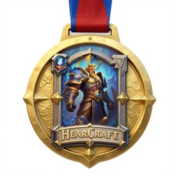 a giant medal, a medal, a medal, a medal, artstation, hd, 8 k, sharp high quality artwork in style of greg rutkowski, concept art, blizzard warcraft artwork, hearthstone card artwork