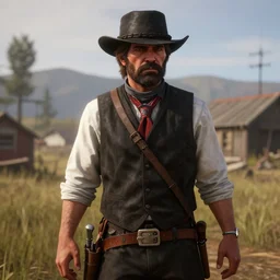 Chief Keef in red dead redemption 2 4K quality