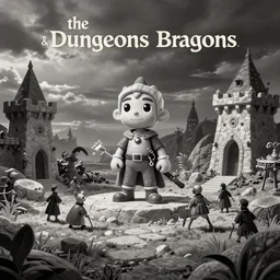 the dungeons and dragons cartoon by hieronymus bosch