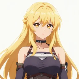 An anime portrait of Ssunbiki as a blonde huntress, by Stanley Artgerm Lau, WLOP, Rossdraws, James Jean, Andrei Riabovitchev, Marc Simonetti, and Sakimichan, trending on artstation