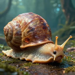 nicolas cage save the universe from giant snail, beautiful texture, beautiful graphics, fantasy artwork, very beautiful scenery, hd, hdr, ue 5, ue 6, unreal engine 5, cinematic 4 k wallpaper, 8 k, ultra detailed, by popular digital, details, beautiful image ever created, high resolution, artstation, award winning