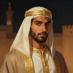 arabian nights, character portrait, sharp, digital matte painting, art by luis royo, greg rutkowski, wlop, dramatic lighting, trending on artstation