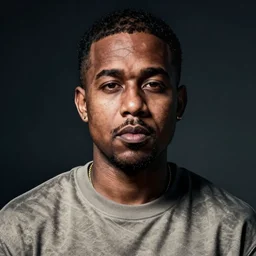 portraits of kanye west by shepard fairey