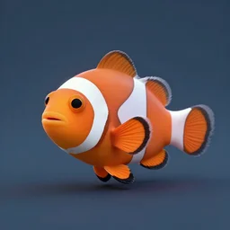 clownfish render