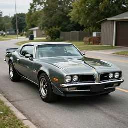 a pontiac trans am from 1 9 8 2