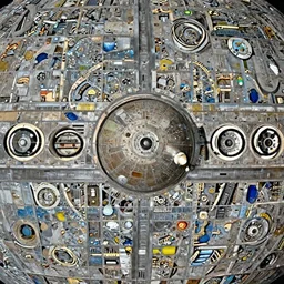 film still of the death star hovering above the entire earth in the new star wars movie, 4 k