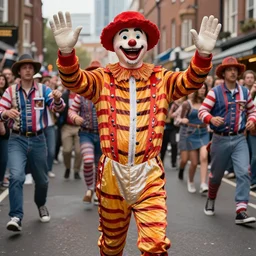 where's wally in flash mob