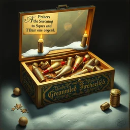 herr gringleflapper's secret stash box by salvador escher