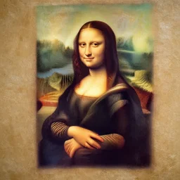 mona lisa as cave painting!!!!!!!!!!!!!!!!!!!!!!!!!!!!