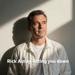 Rick Astley letting you down