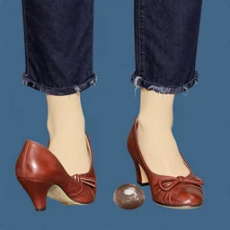 hannah hoch collage, two shoes