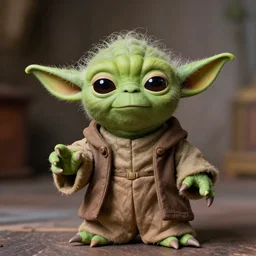 photo of yoda homer simpson, 24mm sigma lens